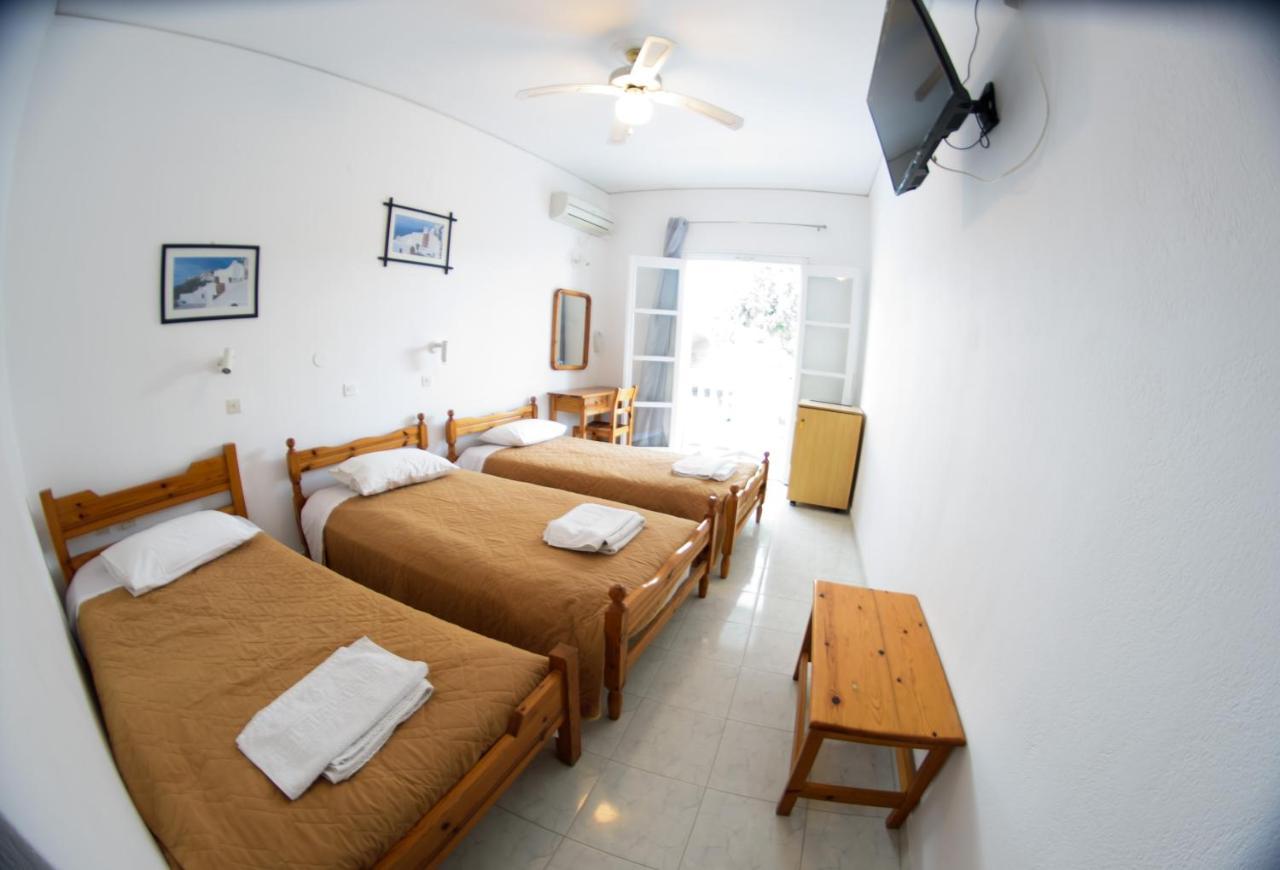 Lefkothea Hotel Kamári Eksteriør billede