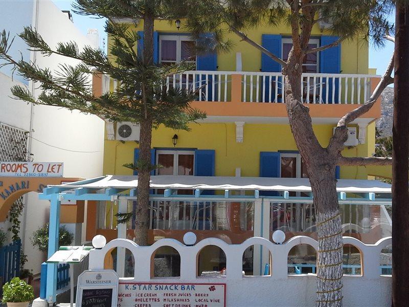 Lefkothea Hotel Kamári Eksteriør billede